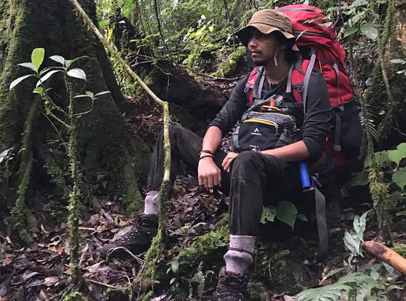 Fiersa Besari - Kilas Balik Ekspedisi 28 Gunung Patah Eiger Adventure 2017