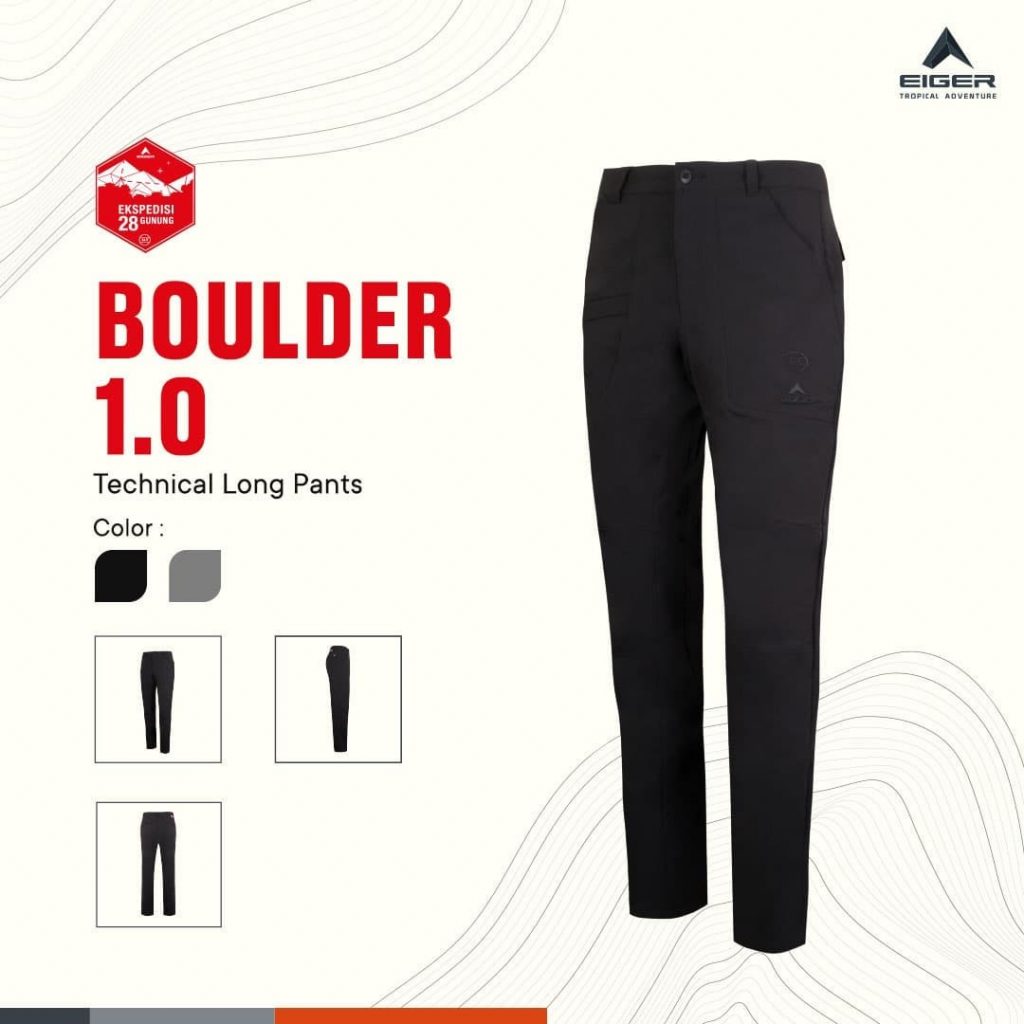 EIGER BOULDER 1.0 LP X28 PANTS