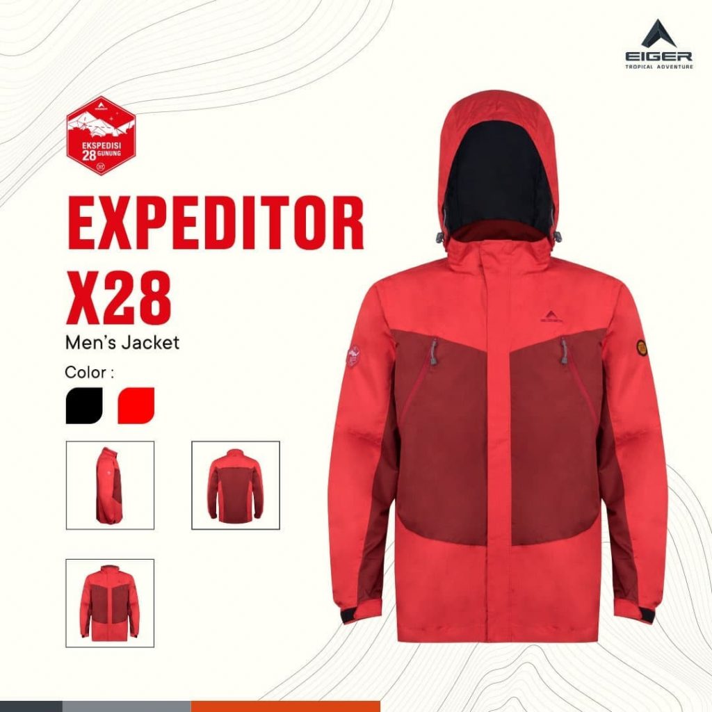 EIGER EXPEDITOR X28 JACKET MOUNTAINEERING