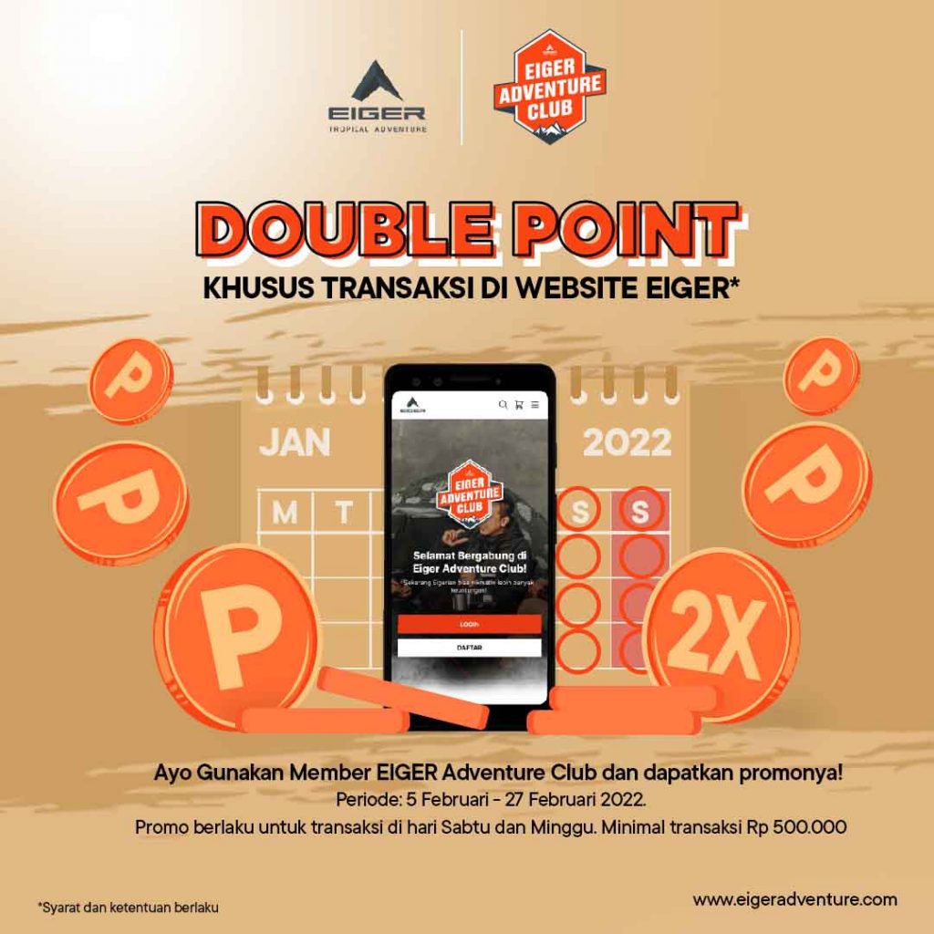 Promo Double Point Khusus Member EAC