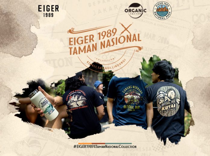 Eiger 1989 X Taman Nasional Limited Edition Collection