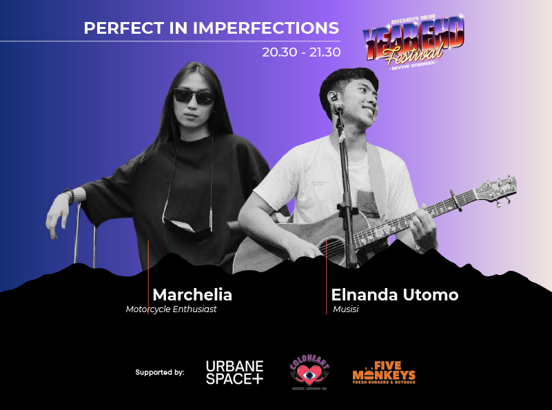 “Perfect in Imperfections” by Marchelia dan Elnanda Utomo