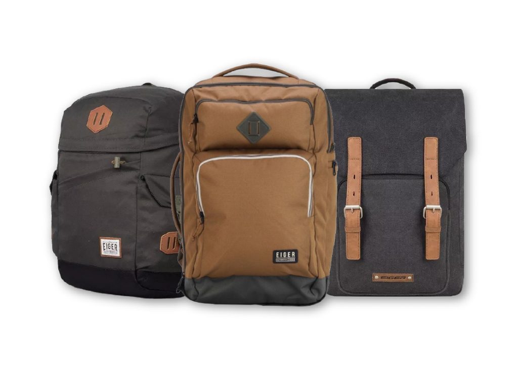 Backpack EIGER Original Bergaransi 1 Tahun